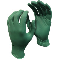 5559PF Green Monkey Gloves, Small, Nitrile, 4-mil, Powder-Free, Green Kelford