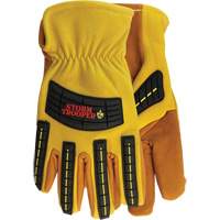5782 Storm Trooper Gloves, Large, Cowhide Palm, Slip-On Cuff Kelford