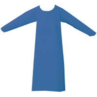 CoverMe™ Gowns, One Size, Blue, Polyurethane SGP318 | Kelford
