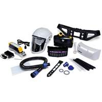 Versaflo Powered Air Purifying Respirator Painter's Kit, Headcover & Faceshield, Lithium-Ion Battery Kelford