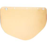 Prot&egrave;ge-visi&egrave;re avec protection contre les rayons UV/IR Versaflo, Tissu aluminis&eacute;, Teinte Or Kelford