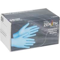 Gants jetables en paquets pour distributeur, Moyen, Nitrile, 4,5 mils, Sans poudre, Bleu Kelford