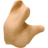 Custom Molded Earplugs, Uncorded, Pair - Retail Box, 26 dB NRR, One-Size Kelford