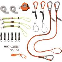 Squids&reg; 3184 Concrete Finisher & Mason's Tool Tethering Kit Kelford