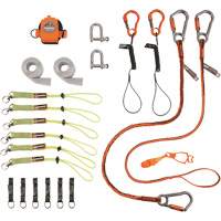 Squids&reg; 3187 Scaffolder's Tool Tethering Kit Kelford