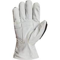 Endura&reg; 378GKGVBE Cut & Impact Resistant Gloves, Small, Goatskin Palm, Driver Cuff Kelford