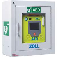 Armoire murale standard pour DEA, Zoll AED 3 Pour, Non m&eacute;dical Kelford