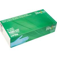 Gants jetables de calibre m&eacute;dical r&eacute;sistants &agrave; la perforation, 2T-Grand, Nitrile, 3,5 mils, Sans poudre, Bleu, Classe 2 Kelford