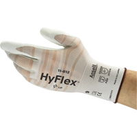 Gants HyFlex 11-812, 6, R&ecirc;vetement Mousse de nitrile, Calibre 18, Enveloppe en Nylon/Spand Kelford