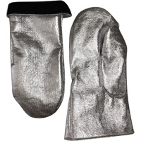 Heat Resistant Welding Mitt, Aluminized/Kevlar<sup>®</sup>, One Size, Protects Up To 650 °F (340°C) SGQ174 | Kelford
