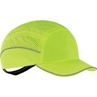 Casque antichocs l&eacute;ger 8965 Skullerz, Vert lime haute visibilit&eacute; Kelford