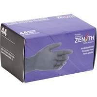 Gants jetables en paquets pour distributeur, 2T-Grand, Nitrile, 5 mils, Sans poudre, Noir Kelford