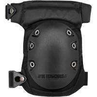 ProFlex&reg; 435 Comfort Hinged Hard Cap Knee Pads, Buckle Style, Rubber Caps, Foam/Gel Pads Kelford