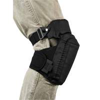 ProFlex&reg; 450 Comfort Hinged Soft Cap Knee Pads, Buckle Style, Rubber Caps, Foam/Gel Pads Kelford