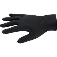 Gants jetables Kraken Grip G10 KleenGuard, Petit, Nitrile, 6 mils, Sans poudre, Noir Kelford