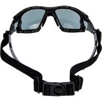 Z2900 Series Safety Glasses with Foam Gasket, Grey/Smoke Lens, Anti-Scratch Coating, ANSI Z87+/CSA Z94.3 SGQ764 | Kelford