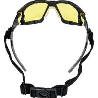 Z2900 Series Safety Glasses with Foam Gasket, Amber Lens, Anti-Scratch Coating, ANSI Z87+/CSA Z94.3 SGQ765 | Kelford