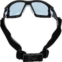 Z2900 Series Safety Glasses with Foam Gasket, Blue Lens, Anti-Scratch Coating, ANSI Z87+/CSA Z94.3 SGQ766 | Kelford