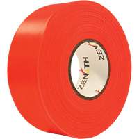 Flagging Tape, 1.1875" W x 164' L, Fluorescent Orange SGQ805 | Kelford