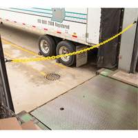 Loading Dock Safety Chain Kit, Plastic Kelford