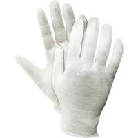 Magid&reg; TouchMaster Inspection Gloves, Cotton, Ladies/Medium Kelford