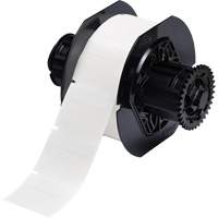 B33 Series Self-Laminating Labels, Vinyl, 1.75" L x 1.5" H, White Kelford