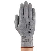 Gants r&eacute;sistant aux coupures HyFlex s&eacute;rie 11-727, Taille 8, Calibre 15, Rev&ecirc;tement Polyur&eacute;thane, Enveloppe en Intercept, ASTM ANSI niveau A2/EN 388 niveau B Kelford