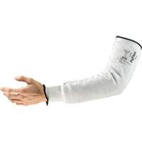 HyFlex&reg; 11-210 Series Wide Cut Resistant Sleeve, Intercept, 18", ASTM ANSI Level A2/EN 388 Level 2, Grey Kelford