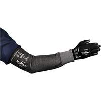 HyFlex&reg; 11-280 Series Narrow Cut Resistant Sleeve, Intercept, 12", ASTM ANSI Level A4, Grey Kelford