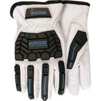 Gants antichocs isol&eacute;s Scape Goat, Petit, Paume en Ch&egrave;vre, Poignet &agrave; enfiler Kelford