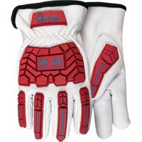 Gants isolants r&eacute;sistant aux impacts et &agrave; la coupe Van Goat, 3T-Grand, Paume en Ch&egrave;vre, Poignet &agrave; enfiler Kelford