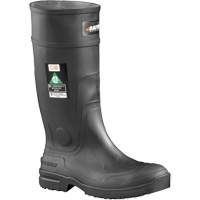 Slip Resistant Boots, Rubber, Steel Toe, Size 9 SGR829 | Kelford