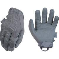 The Original&reg; Wolf Grey Work Gloves, Synthetic Palm, Size 9 Kelford