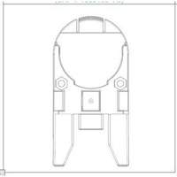 Howard Leight™  VeriShield™ Earmuffs Hardhat Adapter SGS341 | Kelford