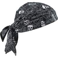 Chill-Its&reg; 6710CT Cooling Triangle Hat with Cooling Towel, Multi-Colour Kelford