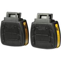 Cartouche pour respirateur Secure Click, Cartouche gaz/vapeur, Vapeurs organiques/Gaz acides Kelford