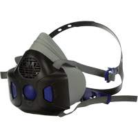 Secure Click HF-800 Series Half Facepiece Reusable Respirator, Silicone, Large Kelford
