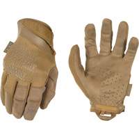 Coyote Tactical Shooting Gloves, Synthetic Palm, Size Small/8 Kelford