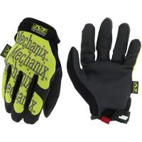Original&reg; High-Visibility Work Gloves, Synthetic Palm, Size Medium/9 Kelford