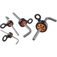 Ensemble de pi&egrave;ges &agrave; outils Squids 3740 pour emp&ecirc;cher la chute doutils manuels Kelford