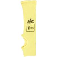 Safety Cut Pro Single-Ply Cut Resistant Sleeve, Kevlar&reg;, 10", ASTM ANSI Level A2, Yellow Kelford