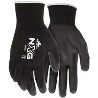 Coated Gloves, Large, Polyurethane Coating, 13 Gauge, Polyester Shell SGT071 | Kelford