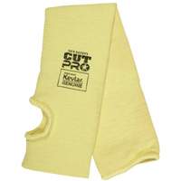 Safety Cut Pro Cut Resistant Sleeve, Kevlar&reg;, 18", ASTM ANSI Level A3, Yellow Kelford
