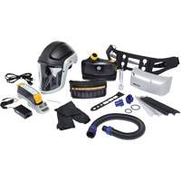 Versaflo TR Series Heavy Industry PAPR Kit, Hard Hat & Faceshield, Lithium-Ion Battery Kelford
