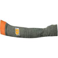 Contender Cut-Resistant Composite-Knit Sleeve, Aramid, 22", ASTM ANSI Level A4, Grey Kelford