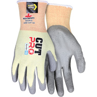 Cut Pro&reg; Cut Resistant Coated Gloves, Size Medium, 15 Gauge, Polyurethane Coated, Kevlar&reg; Shell, ASTM ANSI Level A2 Kelford