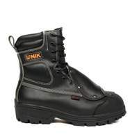 Terminator Work Boots with Metatarsal Guards, Fabric, Size 6, Impermeable SGT710 | Kelford