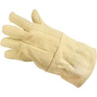 Carbo-King Heat Resistant Gloves, Aramid, Small, Protects Up To 2100° F (1149° C) Kelford
