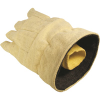 Carbo-King™ Heat Resistant Gloves, Aramid, Small, Protects Up To 2100° F (1149° C) SGT770 | Kelford
