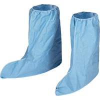 Pyrolon&reg; Plus 2 Flame Resistant Boot Covers, X-Large, FR Treated Fabric, Blue Kelford